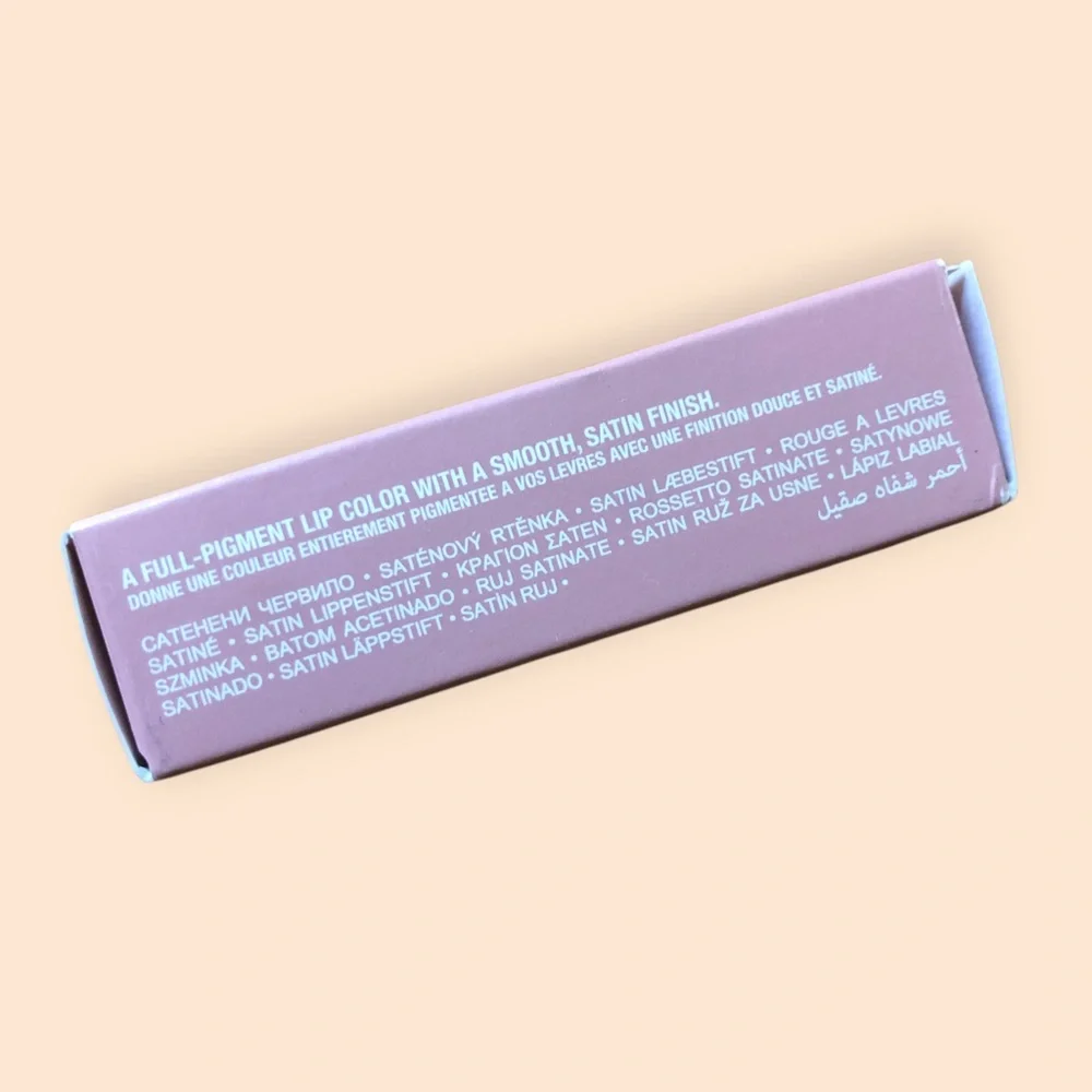 Anastasia Beverly Hills Satin Lipstick Tease NEW Full Pigment Lip Color Satin